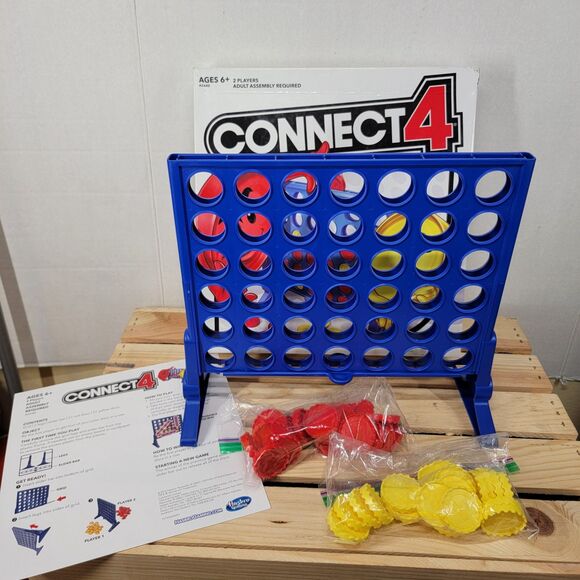 Connect 4 by Hasbro - Picture 2 of 3